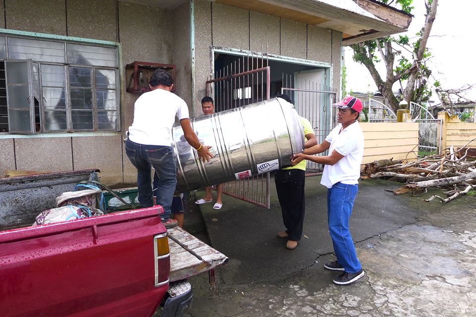 DULAG SOLAR-POWERED DRINKING WATER