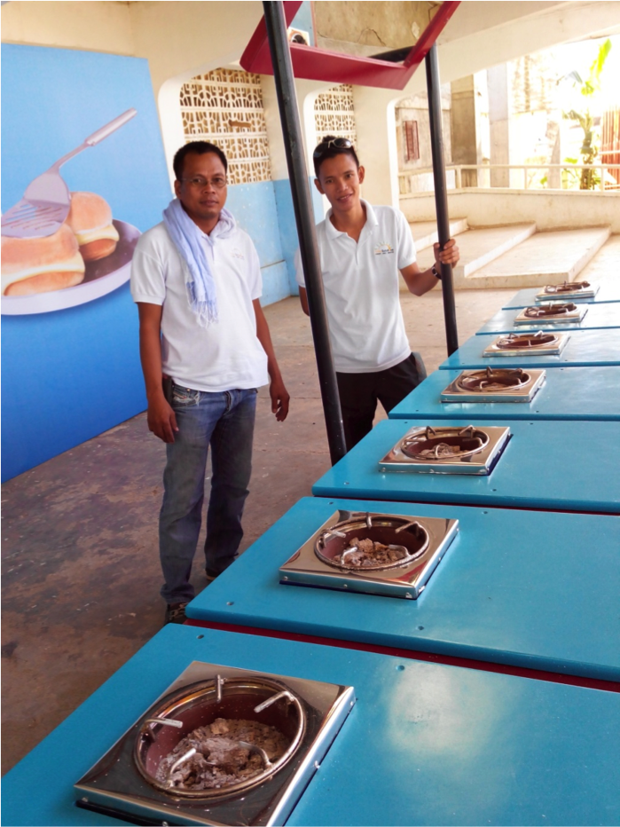 Solar-Powered Kitchen