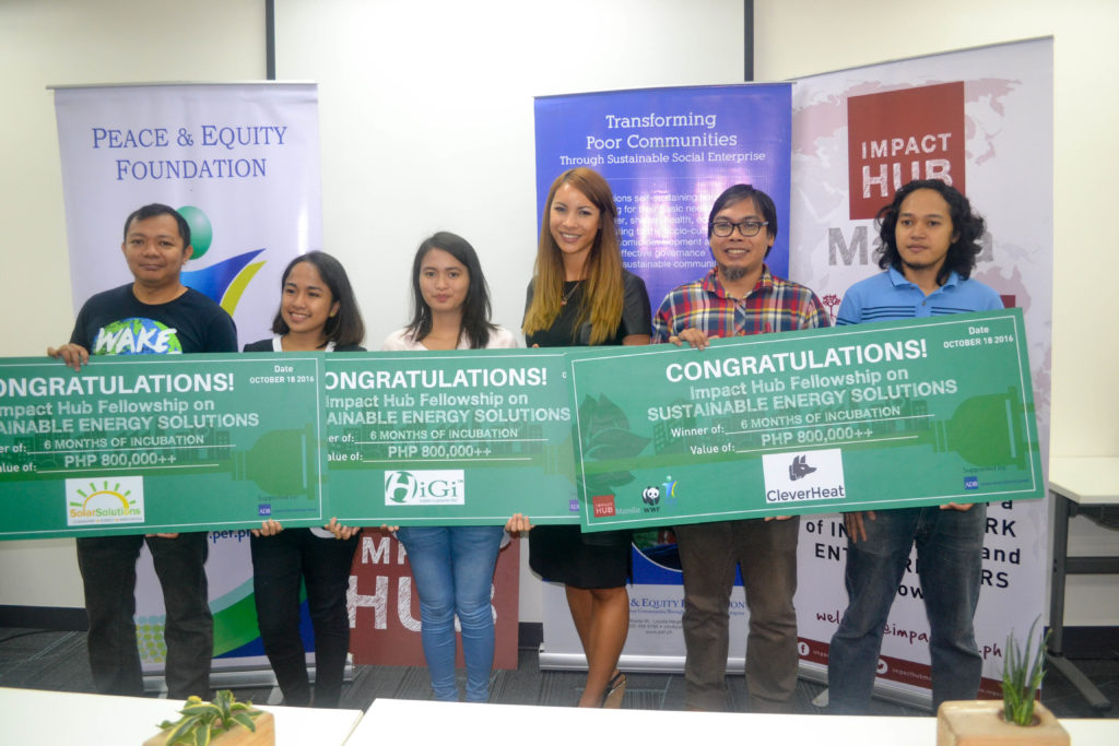 SolarSolutions Wins Fellowship Program With Impact Hub Manila