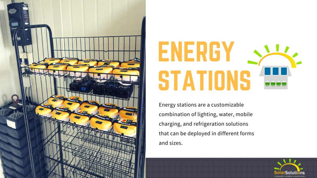 Energy Station – Information Pic