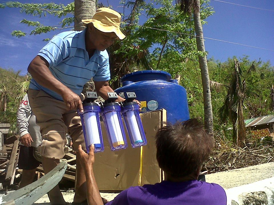 Picture – Clean Water For Olatayan, Roxas City