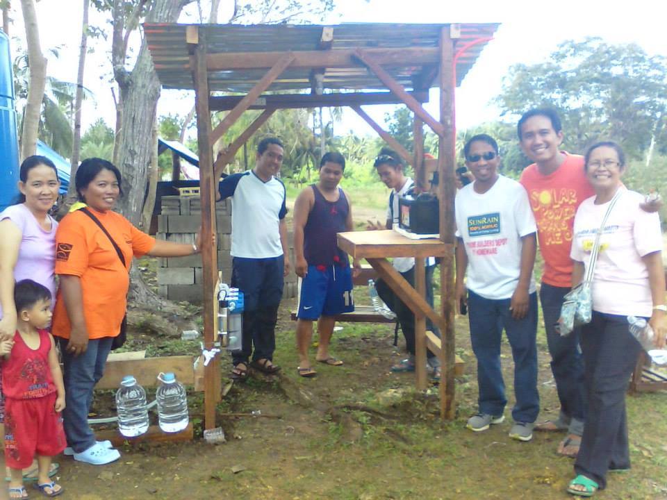 Picture – Pangangan Elementary Water System