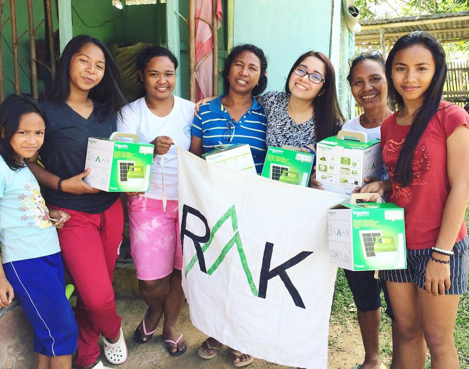 Solar Lamps Given To Katutubong Kamay Handicrafts Co