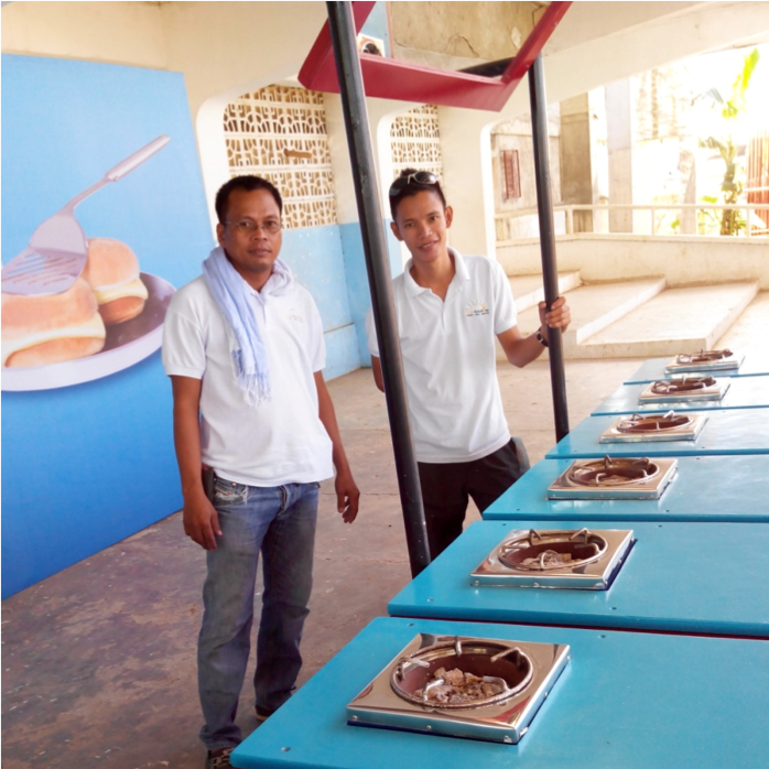 Picture – Solar-Powered Kitchen (Square)