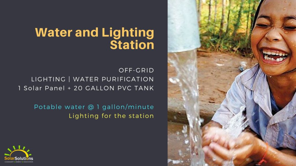 Water and Lighting Station